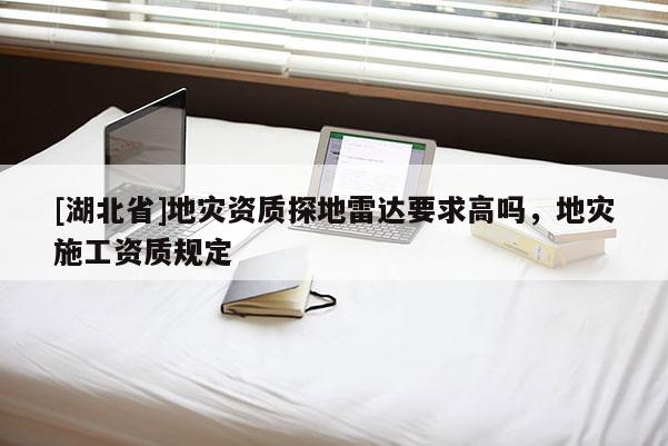 [湖北省]地災資質探地雷達要求高嗎，地災施工資質規定