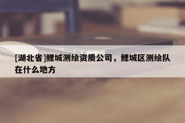 [湖北省]鯉城測繪資質公司，鯉城區測繪隊在什么地方