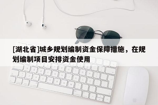 [湖北省]城鄉規劃編制資金保障措施，在規劃編制項目安排資金使用