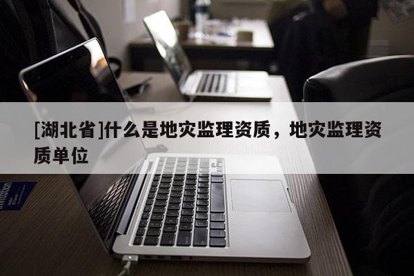 [湖北省]什么是地災監理資質，地災監理資質單位