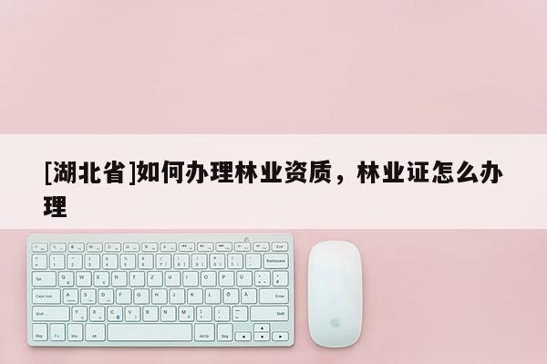 [湖北省]如何辦理林業(yè)資質(zhì)，林業(yè)證怎么辦理