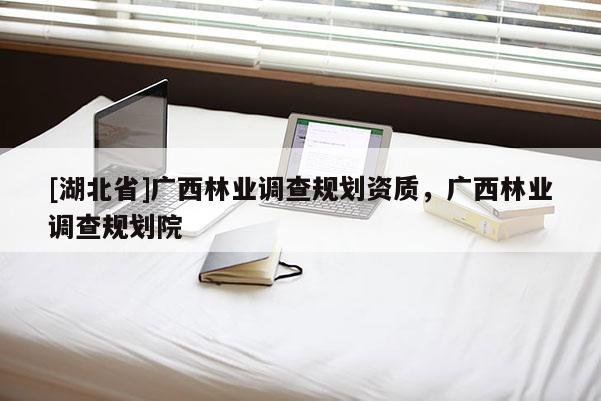 [湖北省]廣西林業調查規劃資質，廣西林業調查規劃院