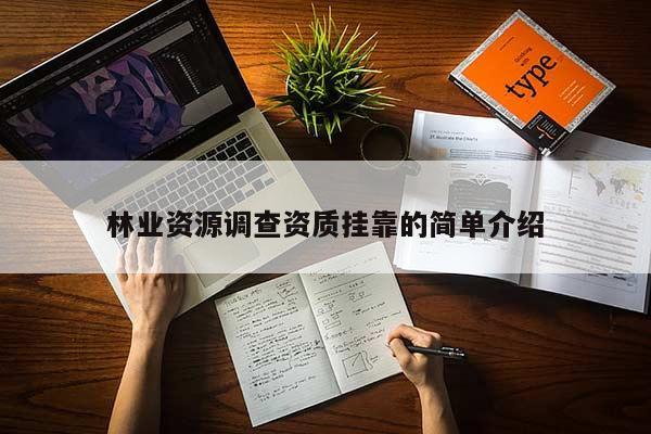 林業(yè)資源調查資質掛靠的簡單介紹