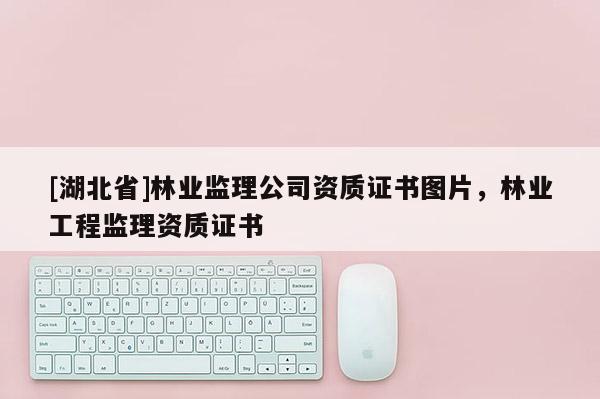 [湖北省]林業(yè)監(jiān)理公司資質(zhì)證書圖片，林業(yè)工程監(jiān)理資質(zhì)證書
