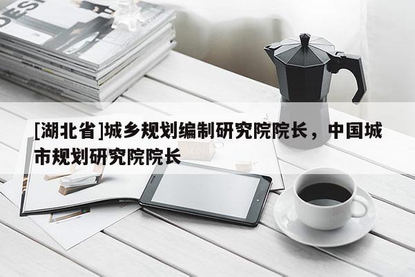 [湖北省]城鄉規劃編制研究院院長，中國城市規劃研究院院長