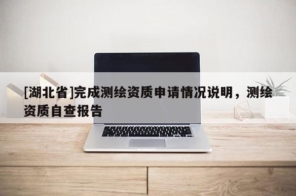 [湖北省]完成測繪資質申請情況說明，測繪資質自查報告