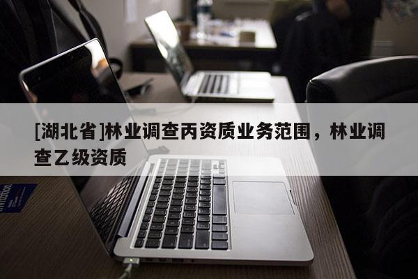 [湖北省]林業調查丙資質業務范圍，林業調查乙級資質