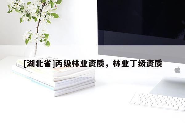 [湖北省]丙級林業資質，林業丁級資質