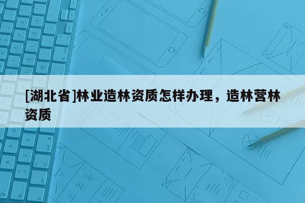 [湖北省]林業造林資質怎樣辦理，造林營林資質