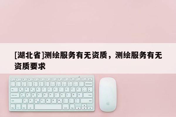 [湖北省]測繪服務有無資質，測繪服務有無資質要求