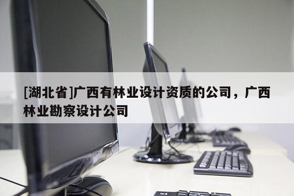 [湖北省]廣西有林業設計資質的公司，廣西林業勘察設計公司