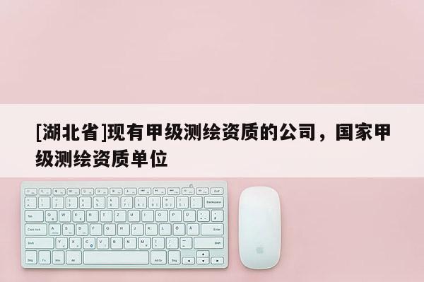 [湖北省]現(xiàn)有甲級(jí)測(cè)繪資質(zhì)的公司，國(guó)家甲級(jí)測(cè)繪資質(zhì)單位