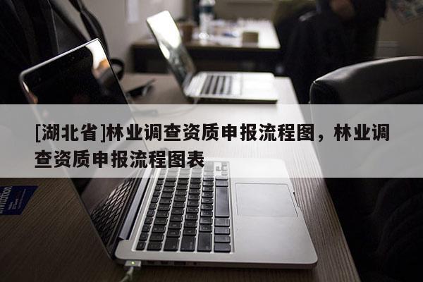 [湖北省]林業調查資質申報流程圖，林業調查資質申報流程圖表