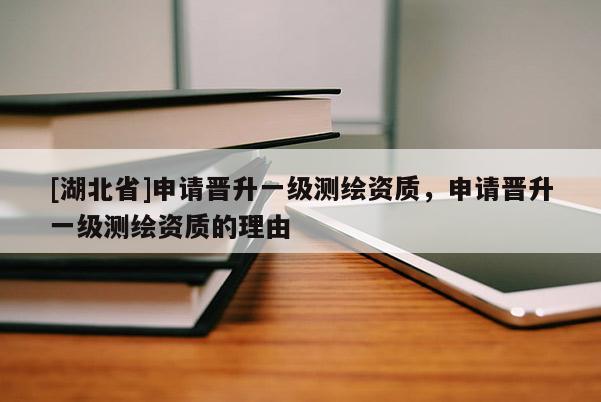 [湖北省]申請晉升一級測繪資質，申請晉升一級測繪資質的理由