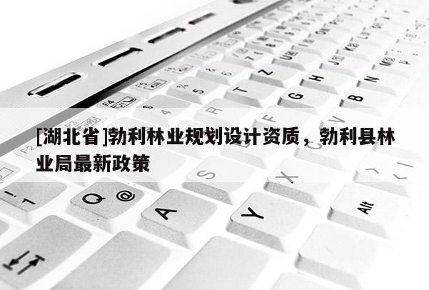 [湖北省]勃利林業規劃設計資質，勃利縣林業局最新政策