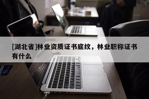 [湖北省]林業資質證書底紋，林業職稱證書有什么