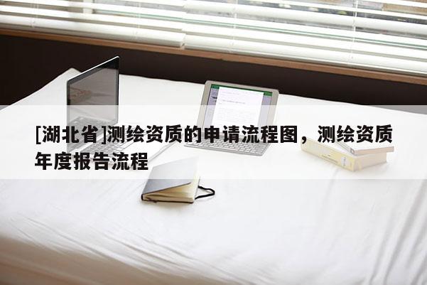 [湖北省]測繪資質的申請流程圖，測繪資質年度報告流程