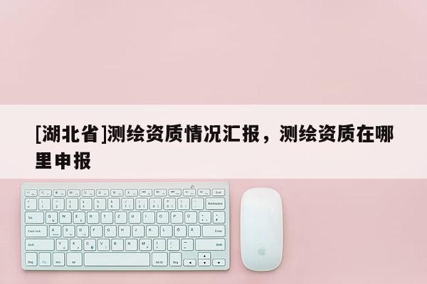 [湖北省]測繪資質情況匯報，測繪資質在哪里申報