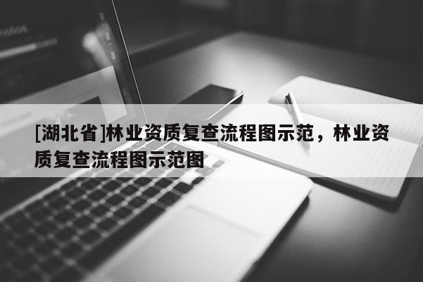[湖北省]林業(yè)資質(zhì)復(fù)查流程圖示范，林業(yè)資質(zhì)復(fù)查流程圖示范圖