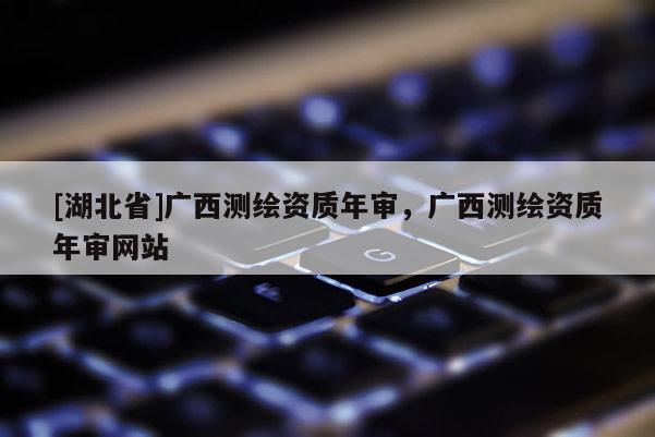 [湖北省]廣西測繪資質年審，廣西測繪資質年審網站