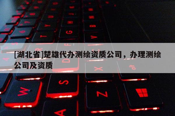 [湖北省]楚雄代辦測繪資質公司，辦理測繪公司及資質