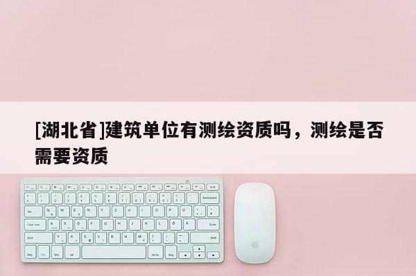 [湖北省]建筑單位有測繪資質嗎，測繪是否需要資質