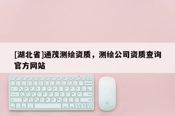 [湖北省]通茂測繪資質，測繪公司資質查詢官方網站