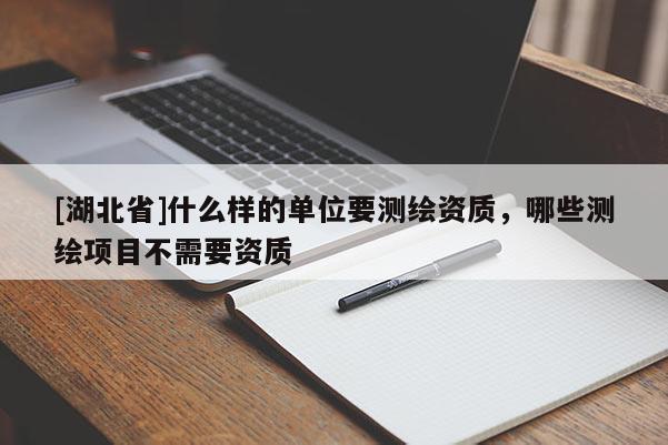 [湖北省]什么樣的單位要測繪資質，哪些測繪項目不需要資質