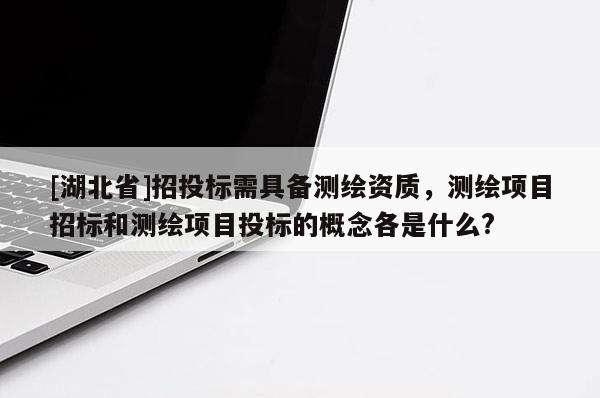 [湖北省]招投標需具備測繪資質(zhì)，測繪項目招標和測繪項目投標的概念各是什么?