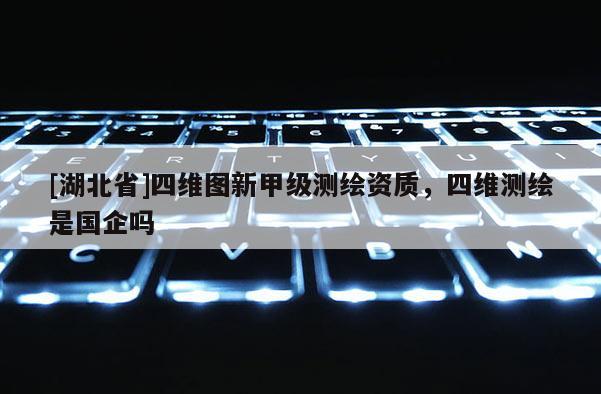 [湖北省]四維圖新甲級測繪資質，四維測繪是國企嗎