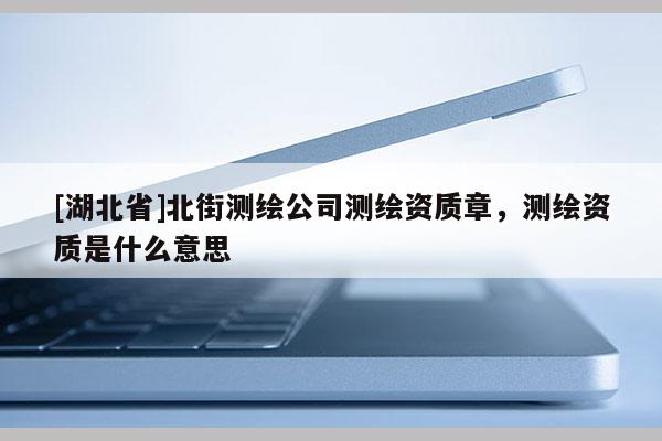 [湖北省]北街測繪公司測繪資質章，測繪資質是什么意思