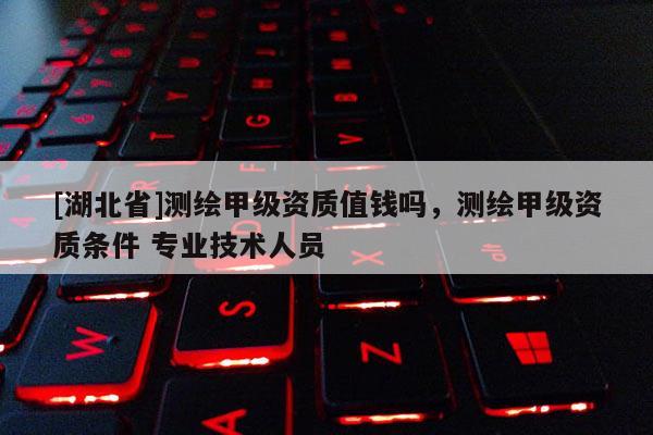 [湖北省]測繪甲級資質值錢嗎，測繪甲級資質條件 專業技術人員