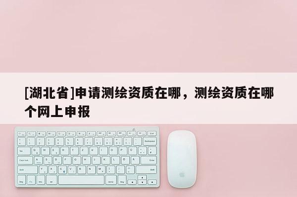 [湖北省]申請測繪資質在哪，測繪資質在哪個網上申報