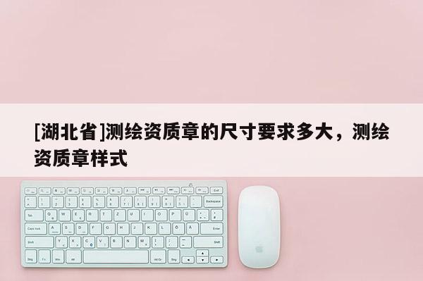 [湖北省]測(cè)繪資質(zhì)章的尺寸要求多大，測(cè)繪資質(zhì)章樣式