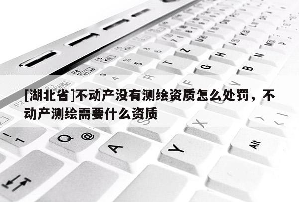 [湖北省]不動產沒有測繪資質怎么處罰，不動產測繪需要什么資質