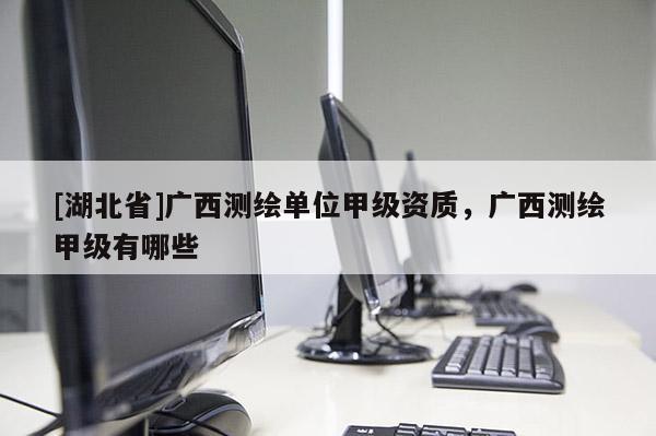 [湖北省]廣西測繪單位甲級資質，廣西測繪甲級有哪些