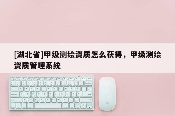 [湖北省]甲級測繪資質怎么獲得，甲級測繪資質管理系統