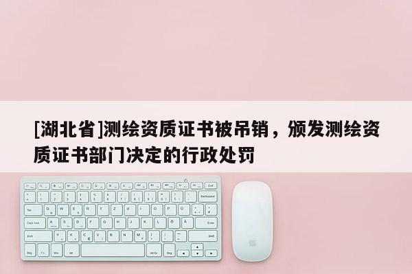[湖北省]測繪資質證書被吊銷，頒發測繪資質證書部門決定的行政處罰