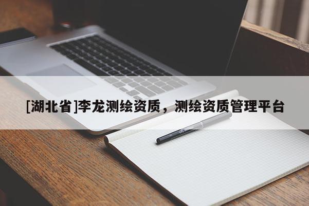 [湖北省]李龍測繪資質，測繪資質管理平臺