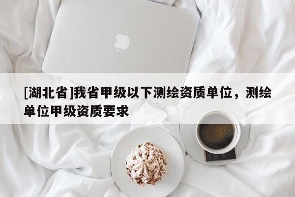 [湖北省]我省甲級以下測繪資質單位，測繪單位甲級資質要求