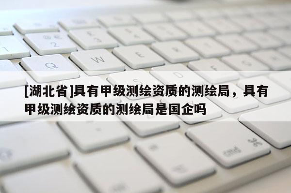 [湖北省]具有甲級測繪資質的測繪局，具有甲級測繪資質的測繪局是國企嗎