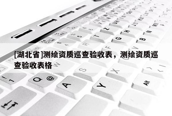[湖北省]測(cè)繪資質(zhì)巡查驗(yàn)收表，測(cè)繪資質(zhì)巡查驗(yàn)收表格