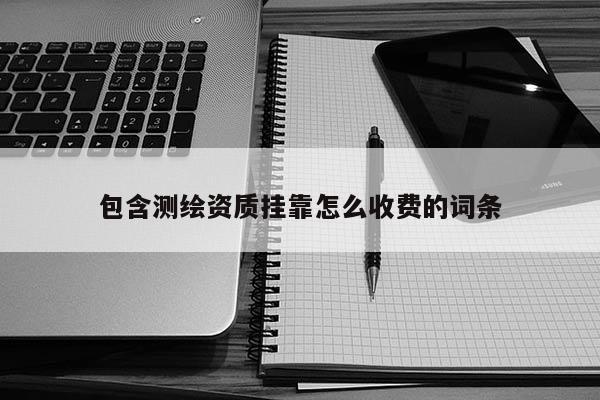 包含測繪資質掛靠怎么收費的詞條