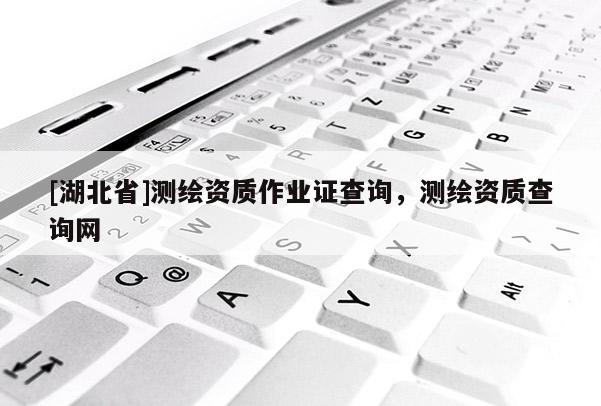 [湖北省]測繪資質作業證查詢，測繪資質查詢網