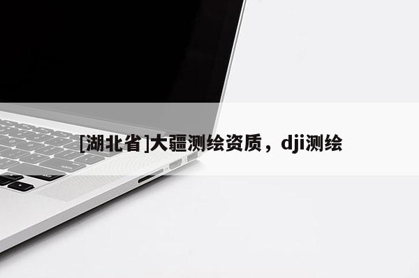 [湖北省]大疆測繪資質，dji測繪