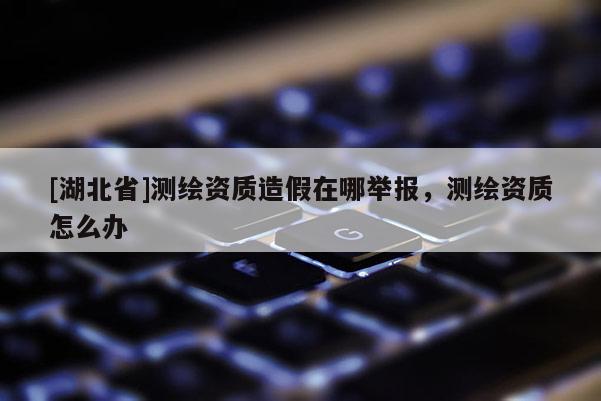 [湖北省]測(cè)繪資質(zhì)造假在哪舉報(bào)，測(cè)繪資質(zhì)怎么辦