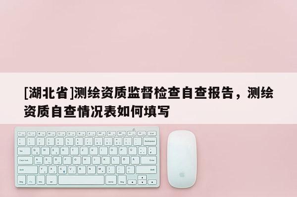 [湖北省]測繪資質監督檢查自查報告，測繪資質自查情況表如何填寫