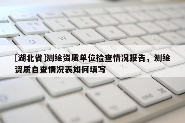 [湖北省]測繪資質單位檢查情況報告，測繪資質自查情況表如何填寫