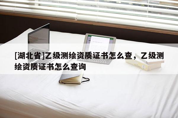 [湖北省]乙級測繪資質證書怎么查，乙級測繪資質證書怎么查詢