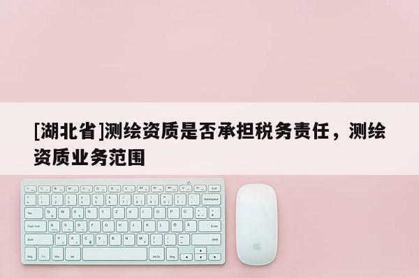 [湖北省]測繪資質是否承擔稅務責任，測繪資質業務范圍